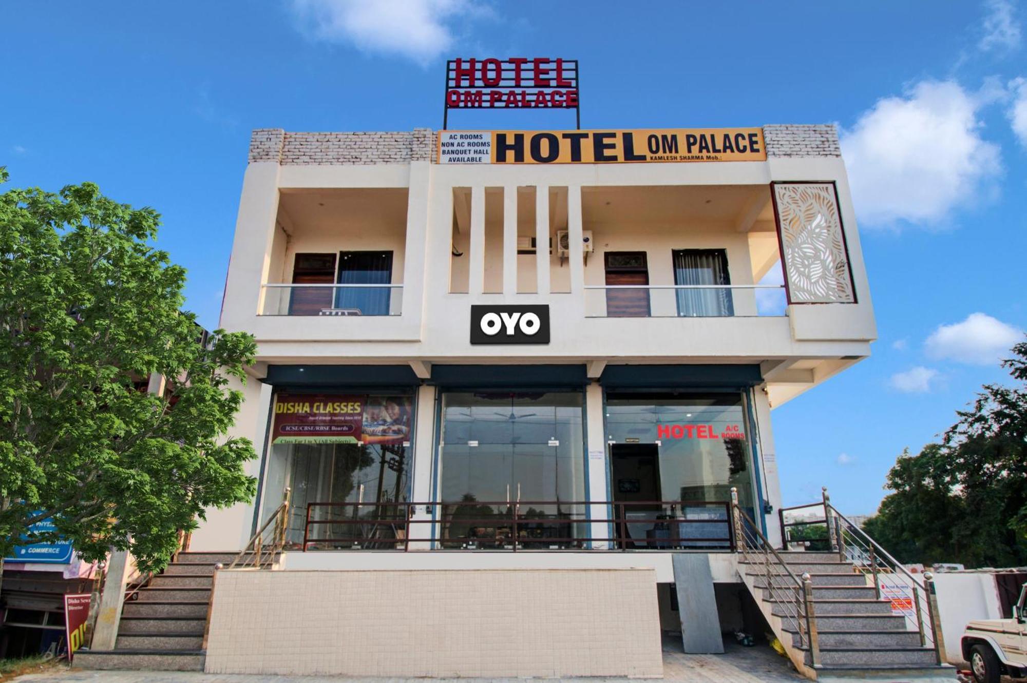 Hotel O Om Palace Jaipur Ngoại thất bức ảnh