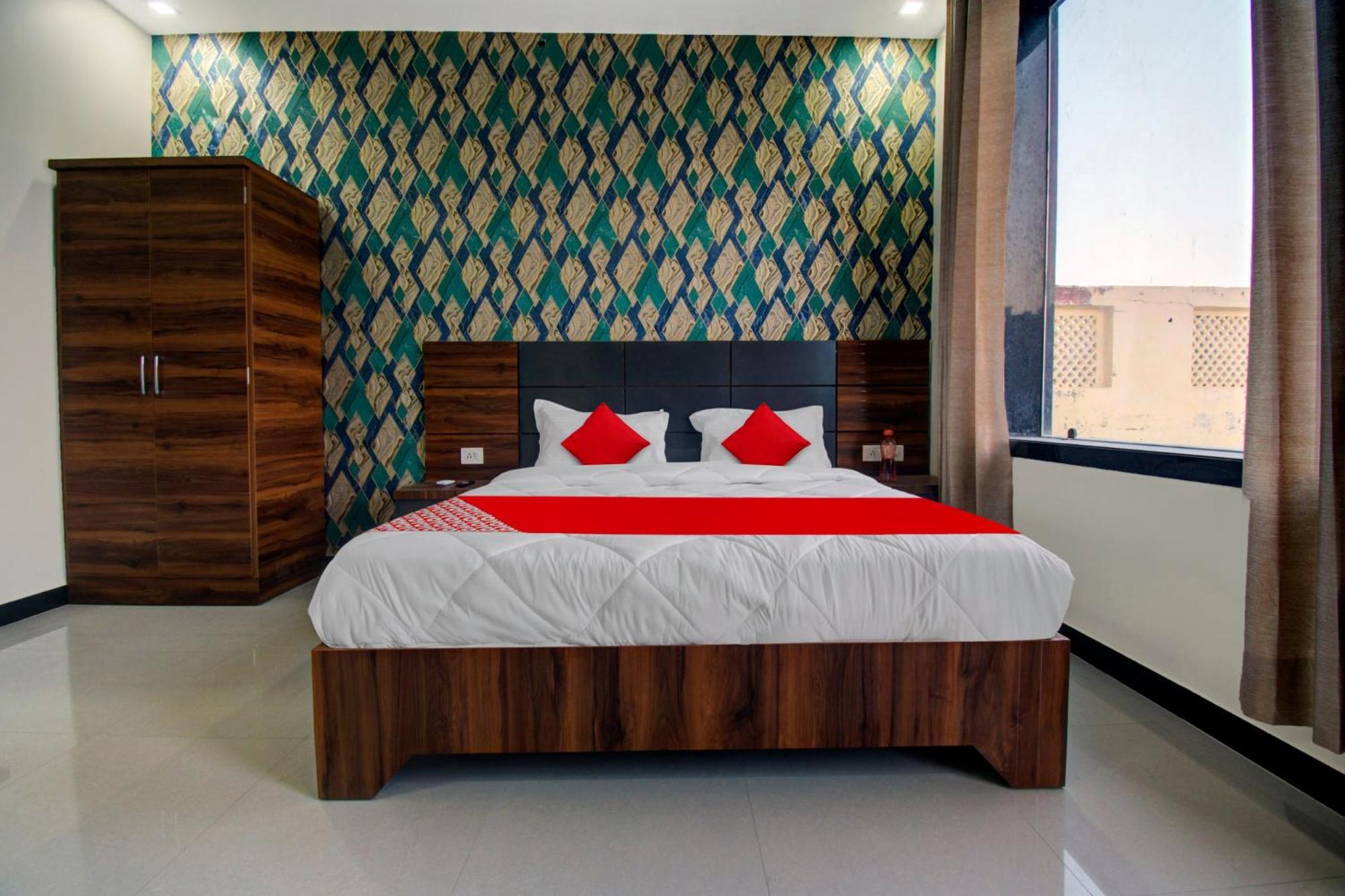 Hotel O Om Palace Jaipur Ngoại thất bức ảnh